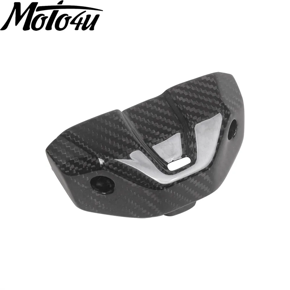 

Carbon Fiber Motorcycle Instrument Cover Dashboard Lower Cap For DUCATI Streetfighter V4 V4S 2018 2019 2020 2021 2022 2023