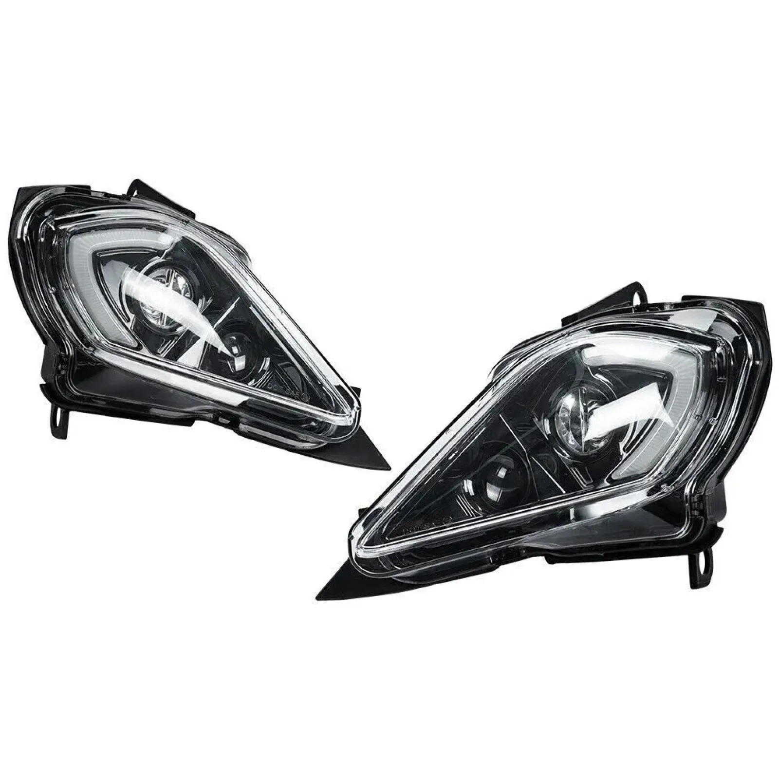 

1Pair Replacement Motorcycle LED Headlights For Yamaha Raptor/YFZ/Wolverine Motorcycle Accessory 5TG-84310-03-00 5TG-84110-03-00