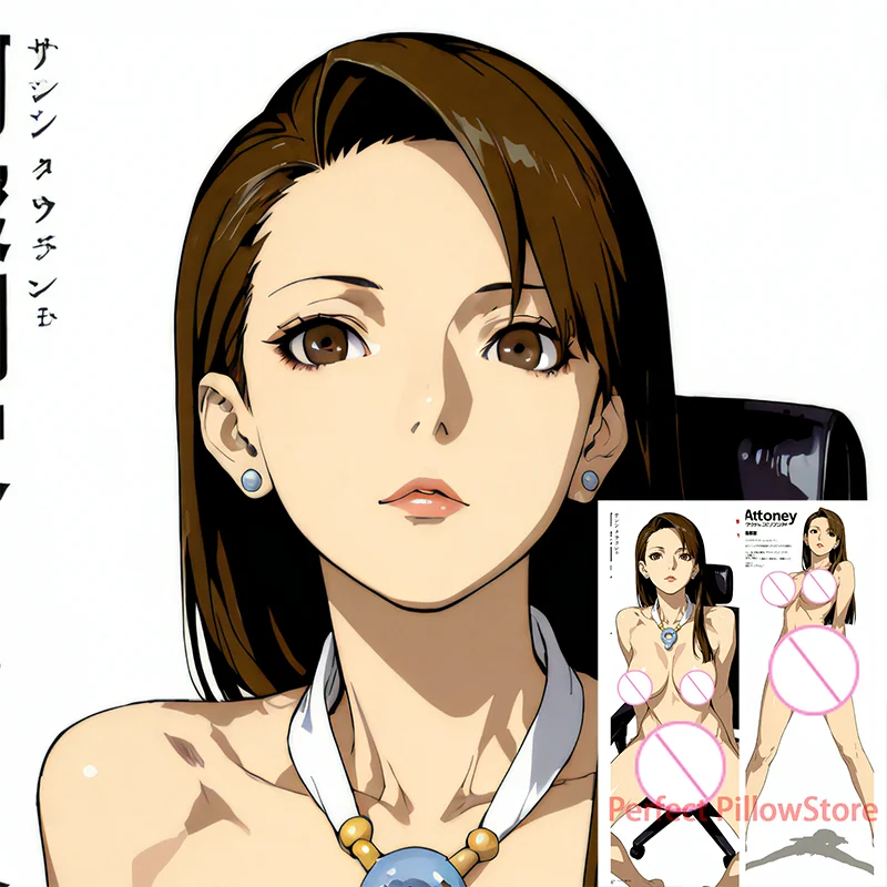 

Dakimakura аниме Mia Fey двусторонний принт наволочки для тела в натуральную величину на заказ diy наволочка для взрослых ai girl