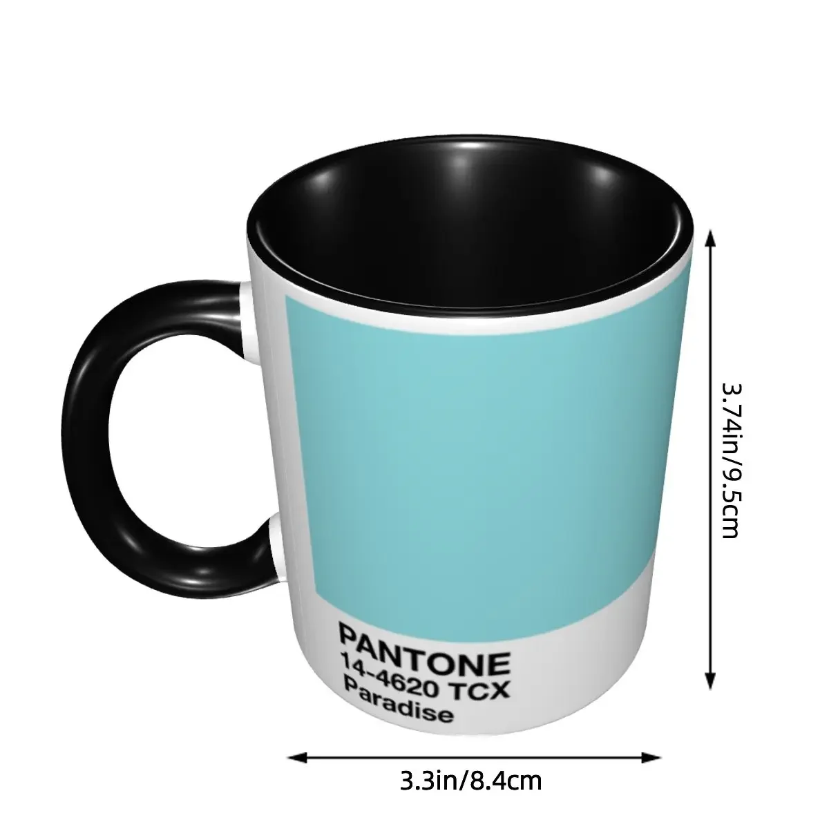 Pantones Color Chart Mug Personalized Ceramic Coffee Mug Cup Creative Gift