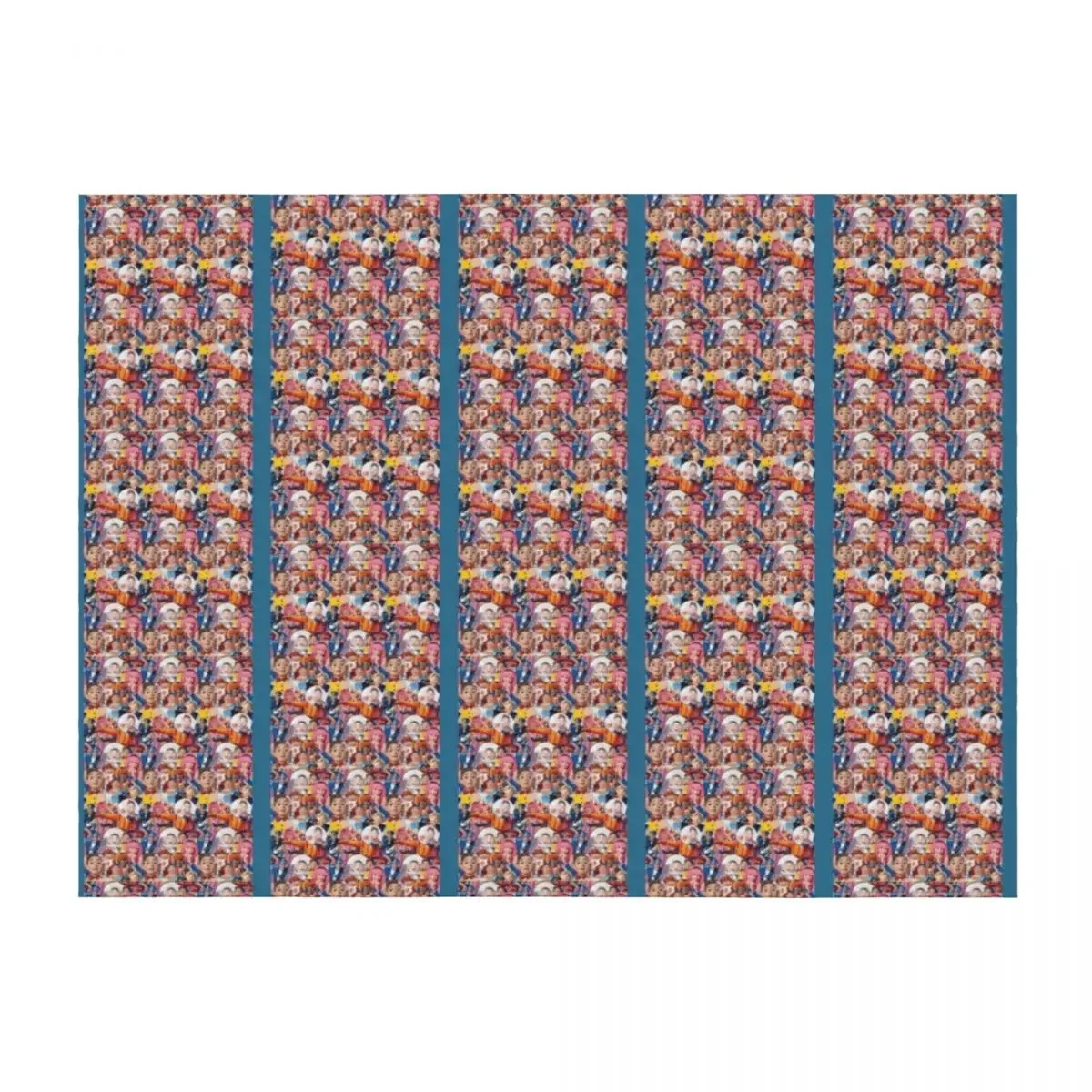 

Lazy Town Graphic Throw Blanket Custom for winter Thermals For Travel Furrys Blankets