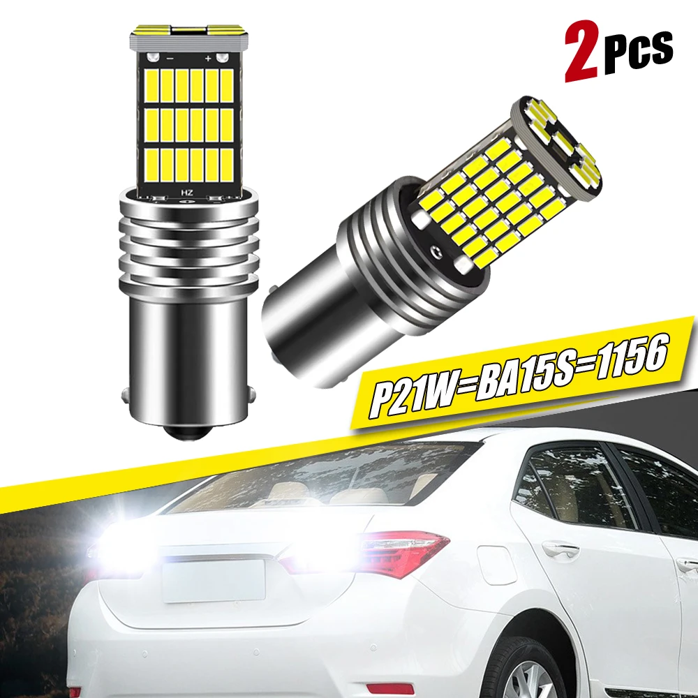 2X P21W 1156 7506 B…