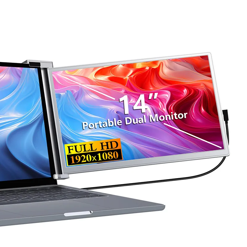 

Бытовая электроника 14-дюймовый 1-экранный удлинитель дисплея ЖК-монитор 1080p через HD mi USB-c подключение горячая распродажа