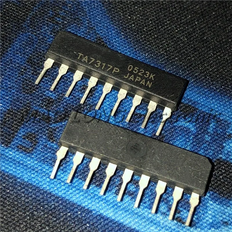 5PCS/LOT TA7317P SIP-9  Speaker and amplifier protection circuit