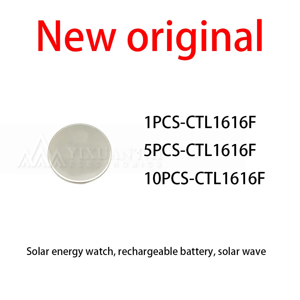 1Pcs/1PCS-CTL1616F 5PCS-CTL1616F 10PCS-CTL1616F Solar energy watch,rechargeable battery,solar wave