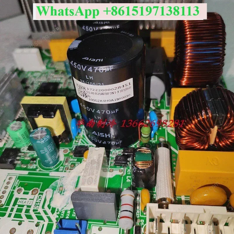 New Midea air conditioner motherboard 17222000028451 EU-KFR35W/BP3N1-X101 17122000044714