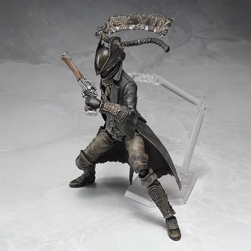 2026 15CM Figma 367-DX Hunter: The Old Hunters Movable Assemble Action Figure PVC Model Figurine Toy Gift