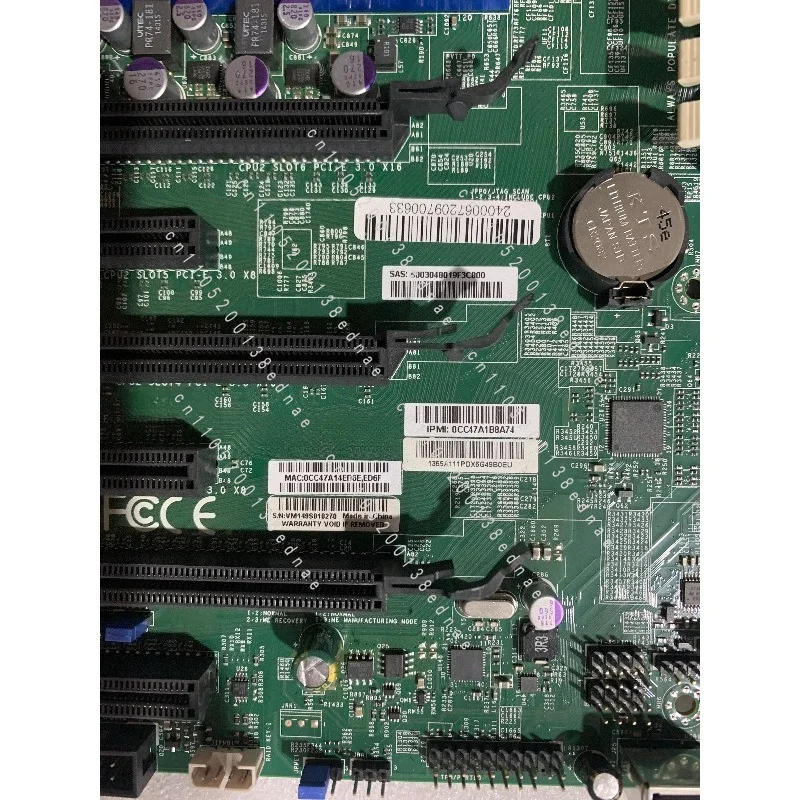 X9DR3-F Dual X79 2011 C606 server main board support E5 V2 support DDR3