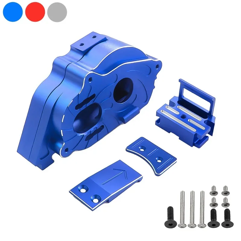 Metal Center Gearbox Motor Mount Gear Box ARA311169 for Arrma 1/10 Kraton Outcast 4S V2 BLX 1/8 Mojave 4S BLX Upgrade Parts