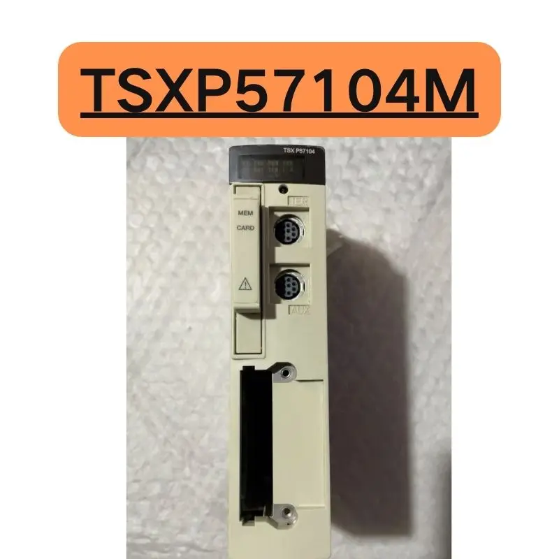 Second hand TSXP57104M PLC module test OK, fast delivery