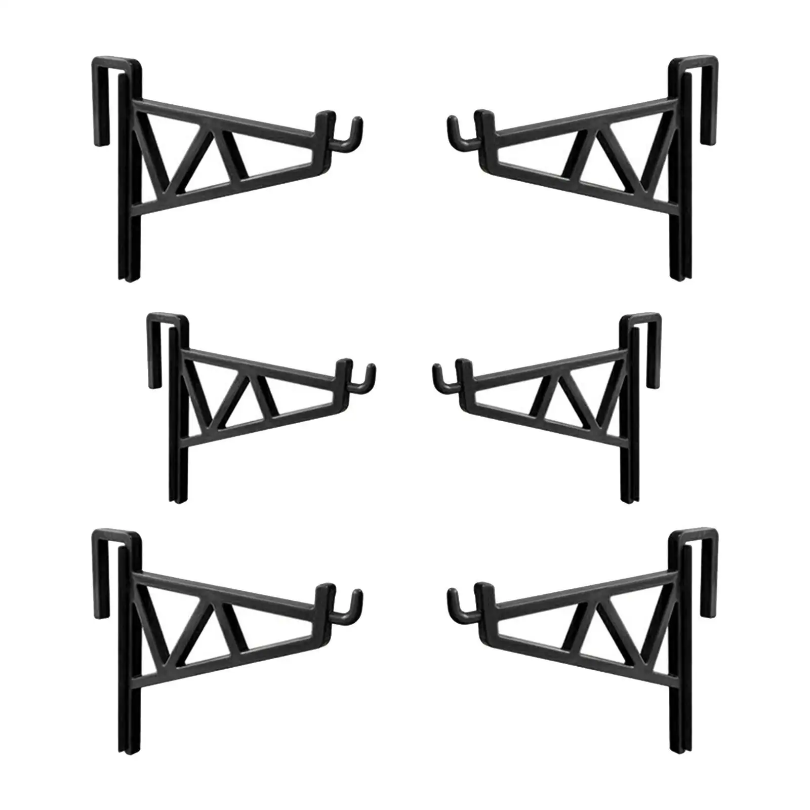 6x Beehives Frame Holders Lightweight High Performance Weatherproof Wear Resistant Accessory Beekeeping Frame Support Brackets
