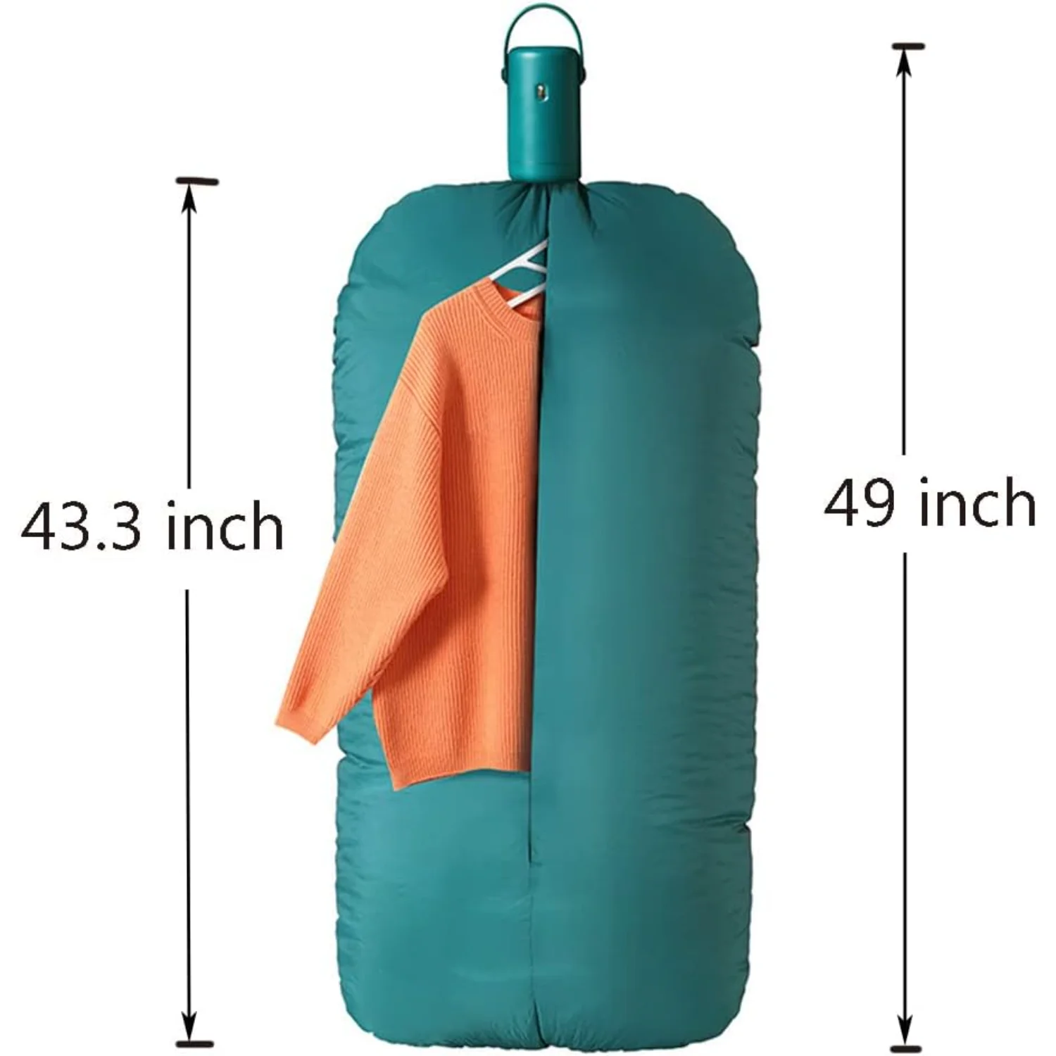 Portable Clothes Dryer, 250W Multifunctional Small Dryer Machine, Big Clothes Bags for Travel and  Laundry