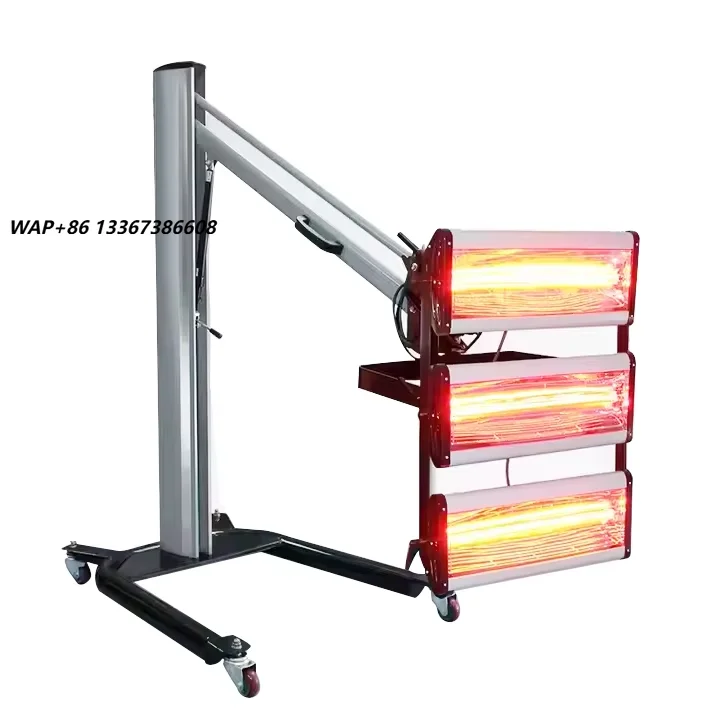 Portable Infrared Heater Flexible and Mobile Industrial Heater Car Repair Curing Lamp