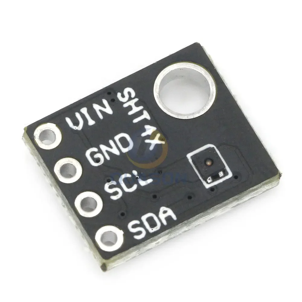 SHT40 SHT41 Temperatuur- en vochtigheidssensor IIC-interface temperatuur- en vochtigheidsmodule