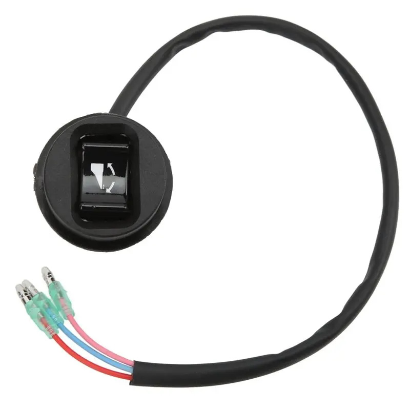 New For Tohatsu Outboard Motor Compatible Power Trim Tilt Switch Side Lift Switch PTT Switch 3E0-72615-0 78/90/115/140