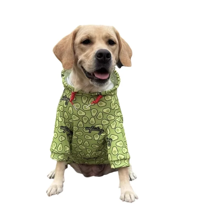 

Big Dog Clothing Corgi Shiba Inu Samoyed Border Collie Husky Giant Poodle Labrador Golden Retriever German Shepherd Dog Clothes