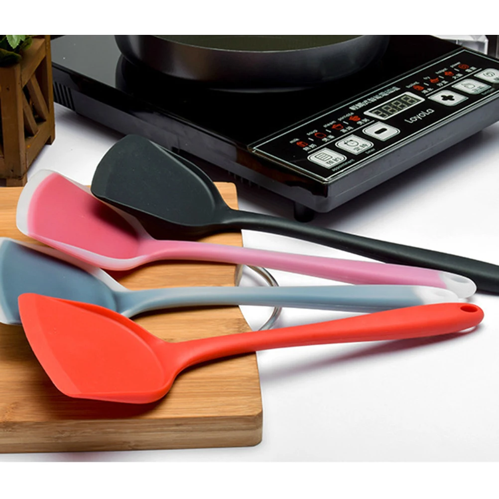 

Non-scratch Pan Turner Long Handle Heat Resistant Kitchen Cooking Utensil Dishwasher Safe Sturdy Tool for for Nonstick