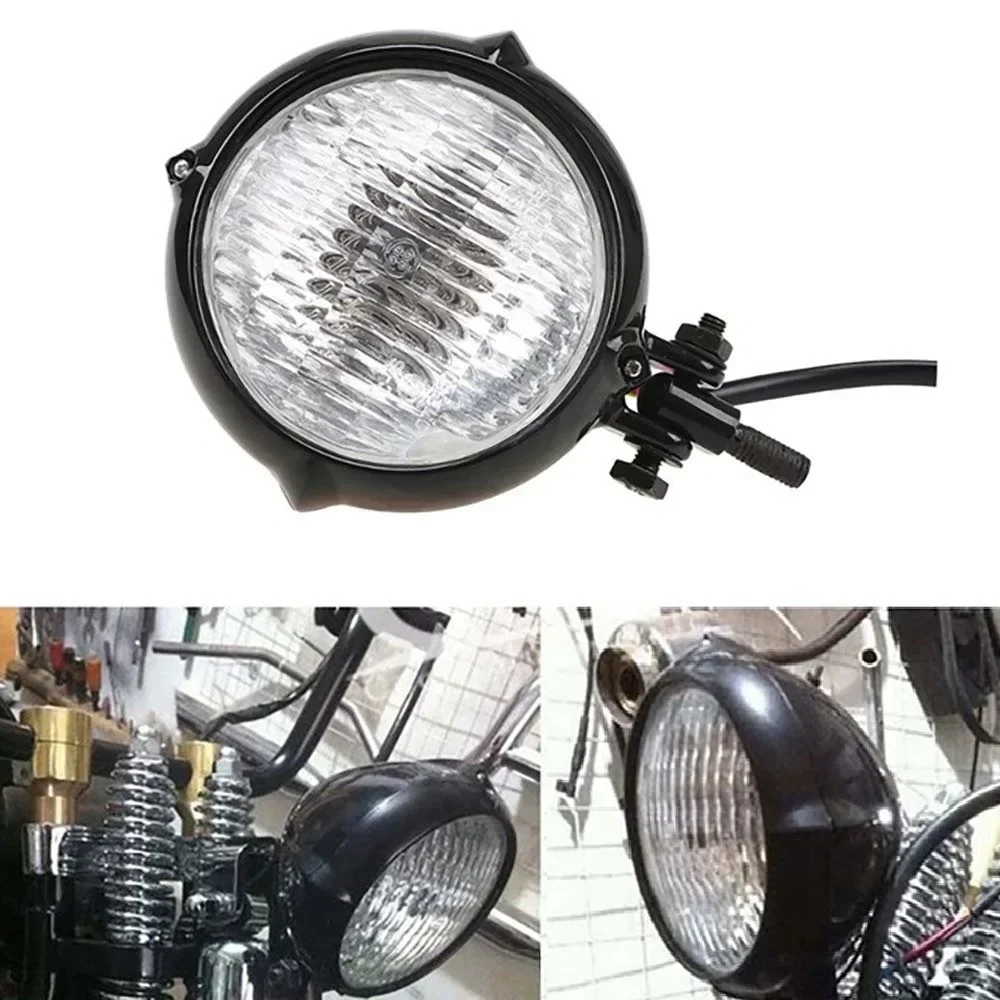 Motorcycle Accessories Motorcycle Retrofitted with Vintage Headlights Head Light Bulb