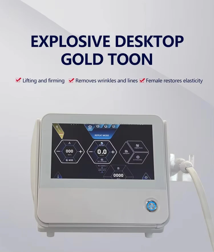 Portable Volnewmer Facial Lift Device Enhances Firming and Activates Collagen Whitening, Suitable for Beauty Salons