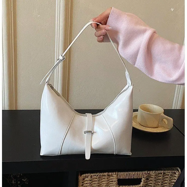 

Light Luxury Women's Commute Crossbody Bag 2026 New Minimalist Small Handbag Summer Versatile Fashion Bag