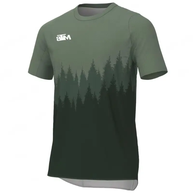 

Ggrrans Mtb Jerseys Mountain Bike MTB Shirts Off-road Motorcycle Sportswear Racing Bike Riding Clothing Quick Drying Breathable