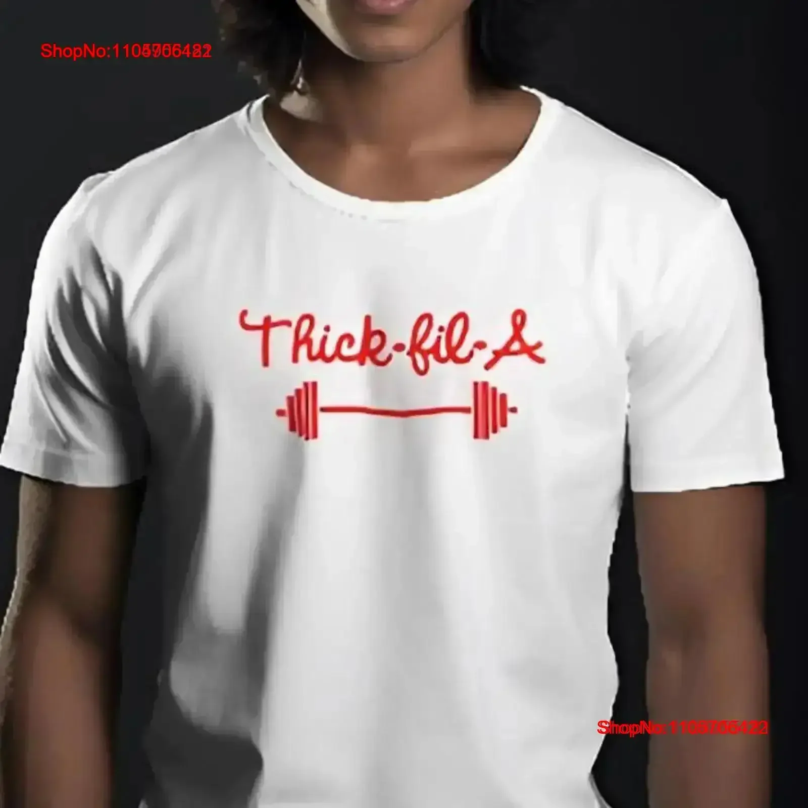 Thick Fil A Funny Gym T Shirt Rat Bodybuilding Powerlifting Retro Thicc Workout Softstyle vintage Washed fashion vintage