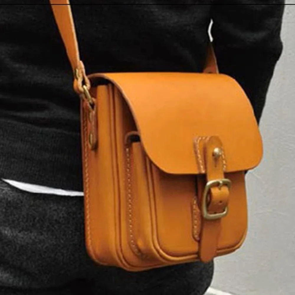 22x17x10cm shoulder bag  sewing pattern leather craft  die cutting template - view 4