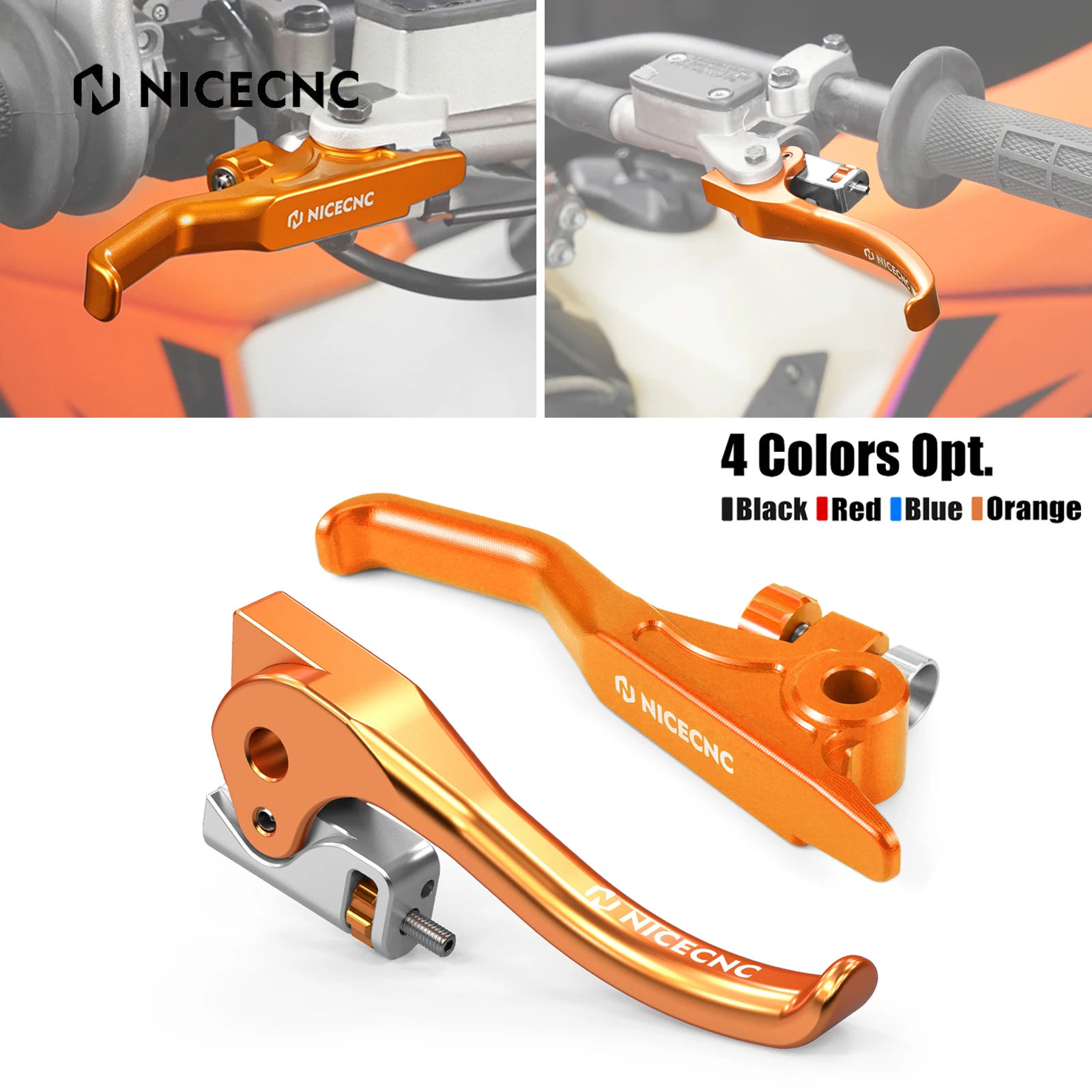 For KTM EXC 300 EXC 250 EXCF 350 EXC 450 SX 125 SXF 450 2014-2026 Shorty Brake Lever Clutch Lever For Husqvarna TE 300 250 2025