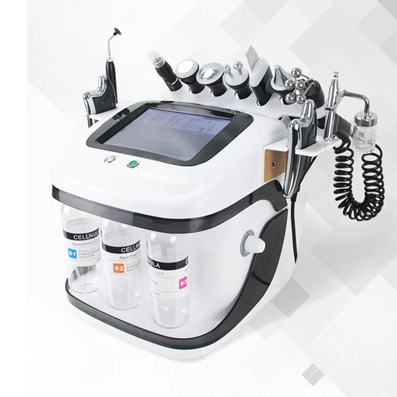 

10 in 1 Desktop Black Pearl Skin Management Comprehensive Instrument