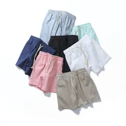 AIMPACT Mens Sweat Workout Beach Shorts 5 Inch Inseam Casual Athletic Jogger Short Shorts for Men
