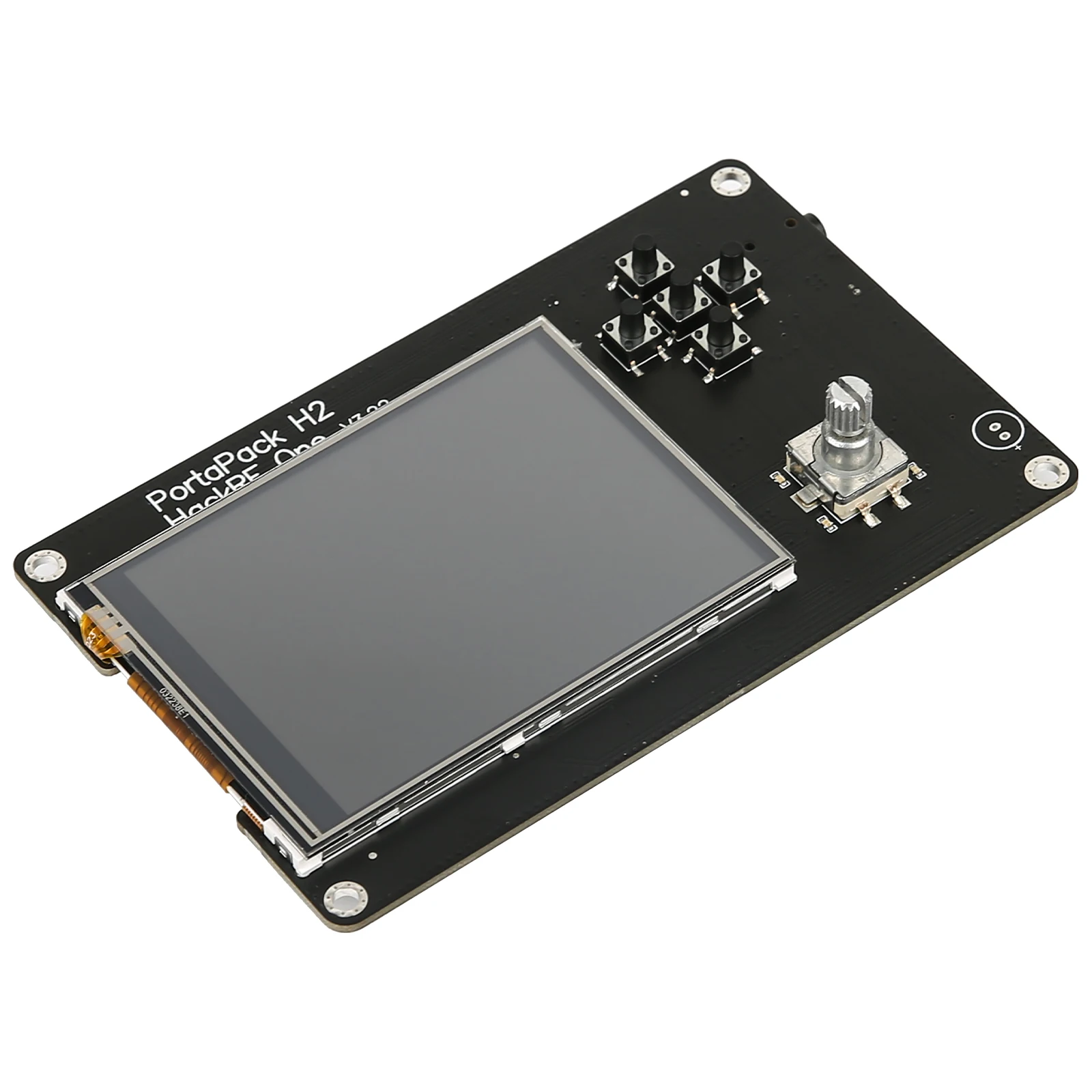 PortaPack H4M HackRF Kit Nero Con Antenne E Display TFT 3.2” – Firmware MAYHEM Preinstallato, SDR Portatile Per Acquisizione E Analisi Di Segnali Wireless!