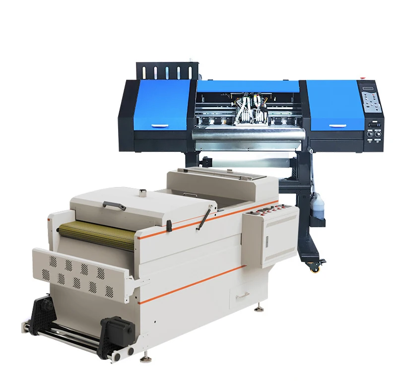 Digital T shirt Textile Printing Machine Heat Transfer PET Roll Film imprimante DTF Printer With Printer for clothes