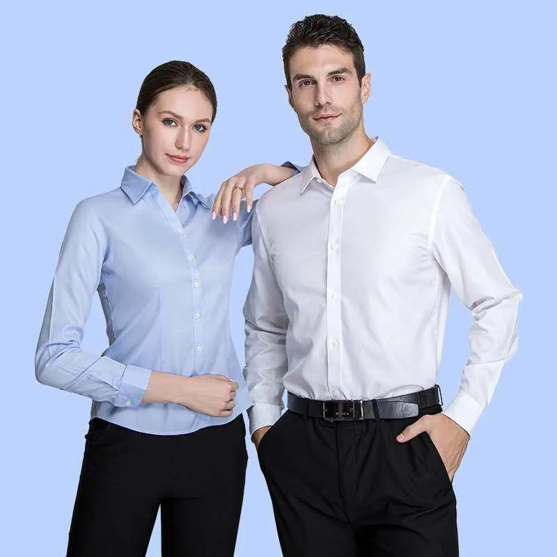 

High Grade Cotton Ironfree Long Sleeve Shirt Men's Standard Fit Faded Look Fake Two Piece PU Leather Velvet Commute...