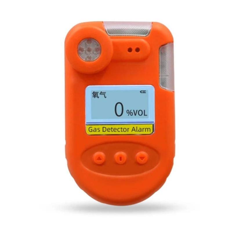 Carbon dioxide combustible gas detection alarm, ethylene oxide portable toxic and harmful gas dete ctor