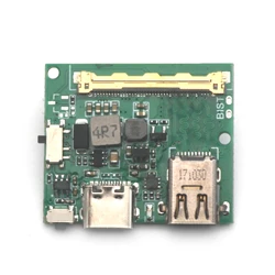 30pin 40pin Mini DP to EDP Driver Board 2K 4K 120HZ 240HZ W PD/QC protocol
