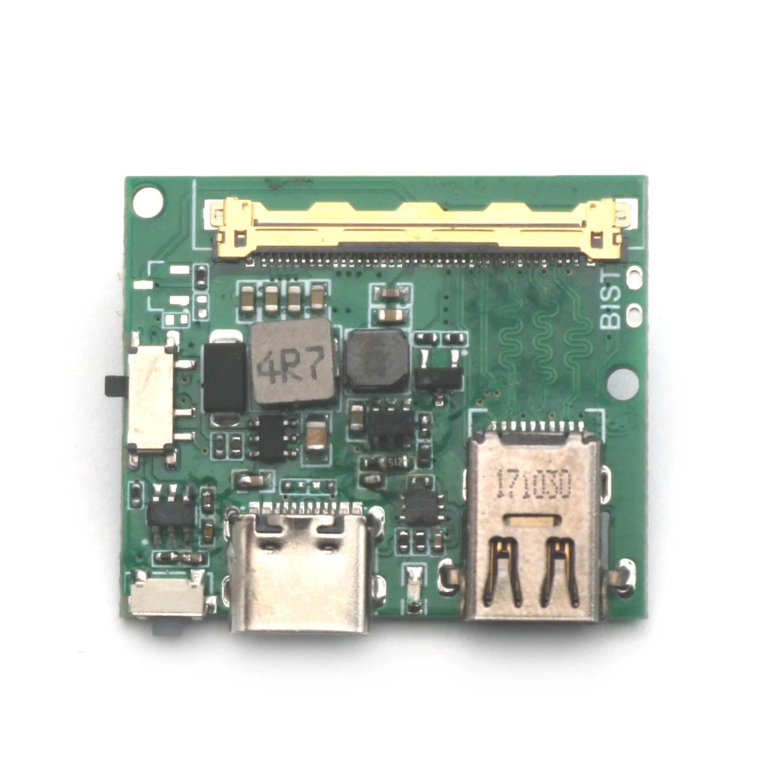 30-pin 40pin Mini DP do EDP płyta sterownicza 2K 4K 120HZ 240HZ W protokół PD/QC