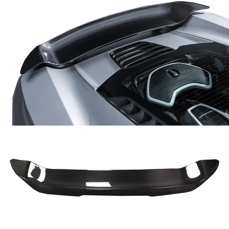 Factory Price V Style Carbon Fiber Rear Wing for Mclaren 650s Rear Spoiler Top Quality