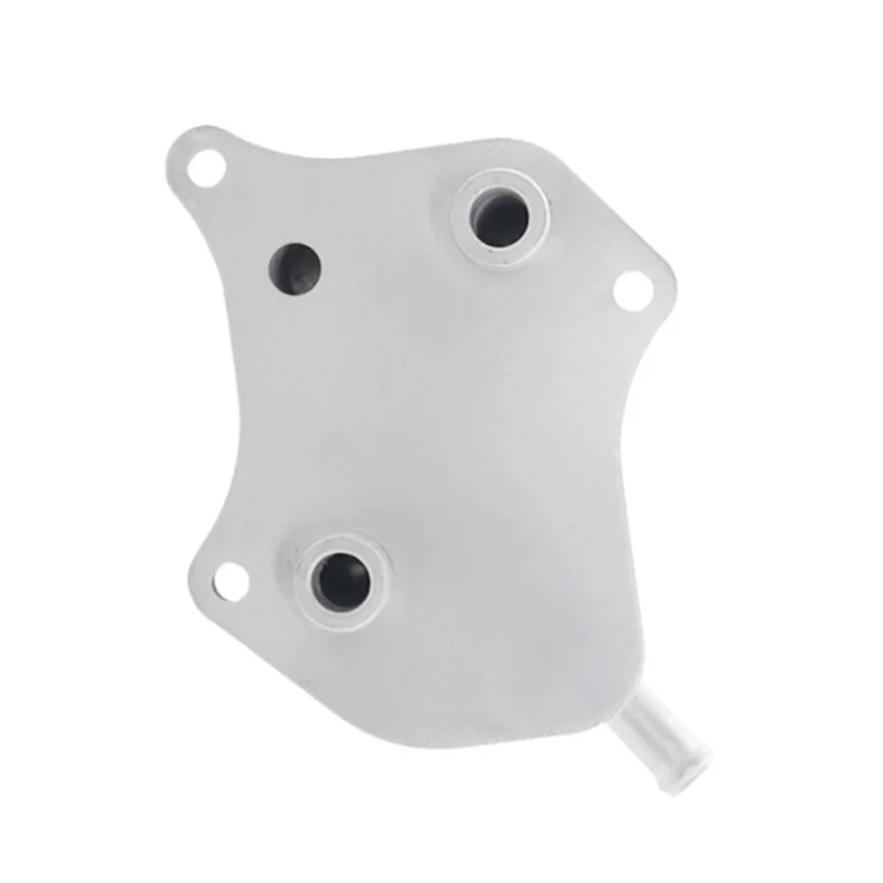 

Engine Coolant System Oil Cooler 06B117021 For VW B6 B7 For A4 A6 Aluminum Material Engine Oil Cooler 06B 117 021