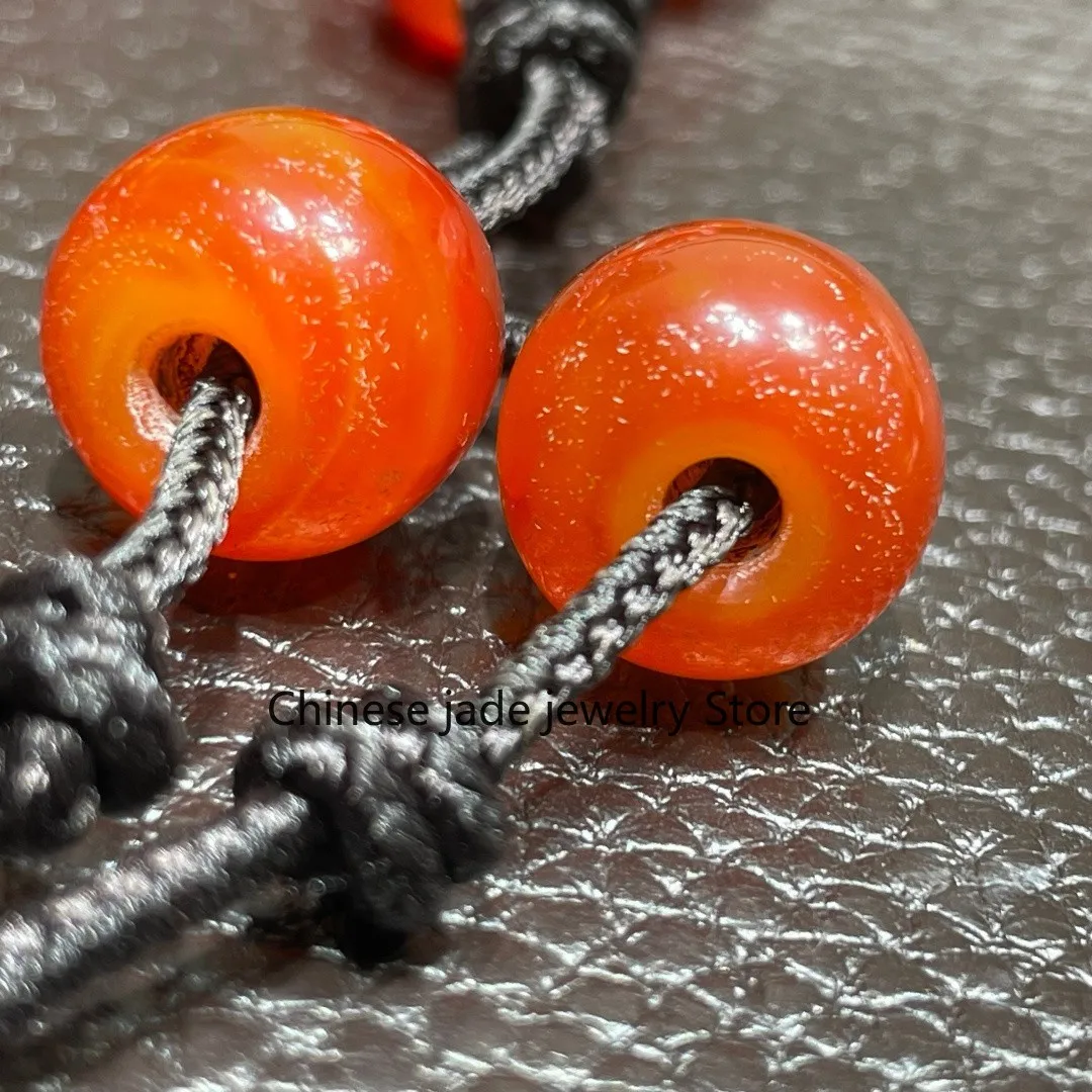 Tibetan Nepalese Himalayan Ancient agate Old Dzi Talisman eye Bead Amulet 2