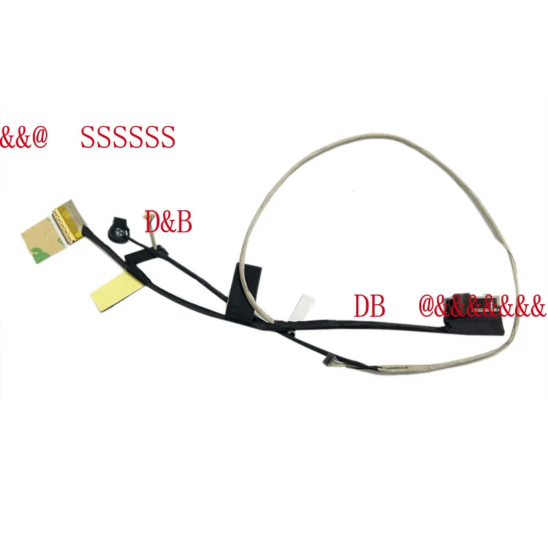 Cabo flexível de exibição de vídeo com tela LCD de 30p para Asus VivoBook S451 S451L S451LA Novo