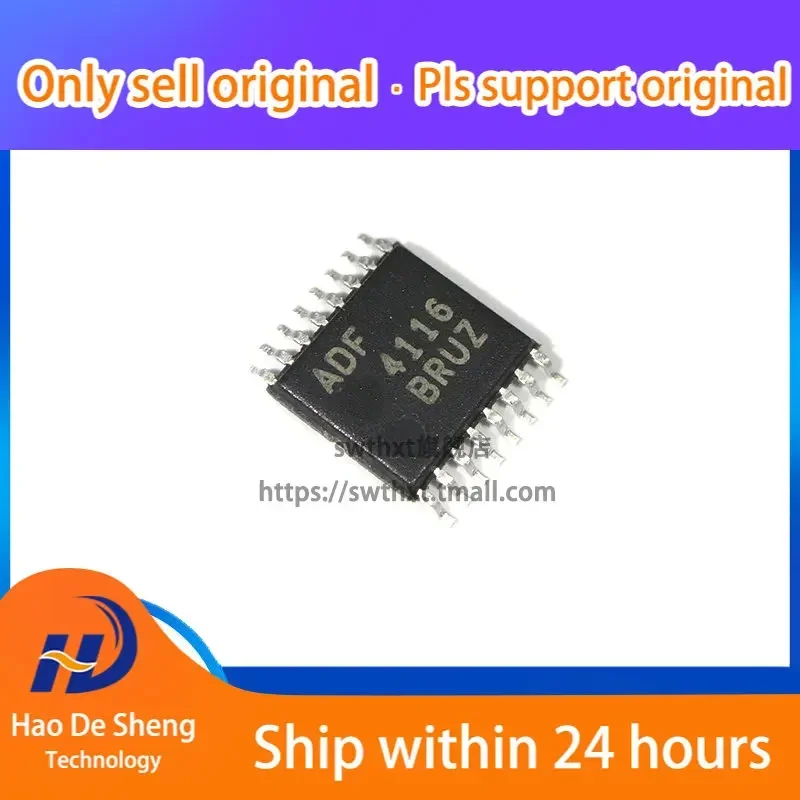 

10PCS/LOT ADF4116BRUZ ADF4116BRU TSSOP-16 New Original in Stock