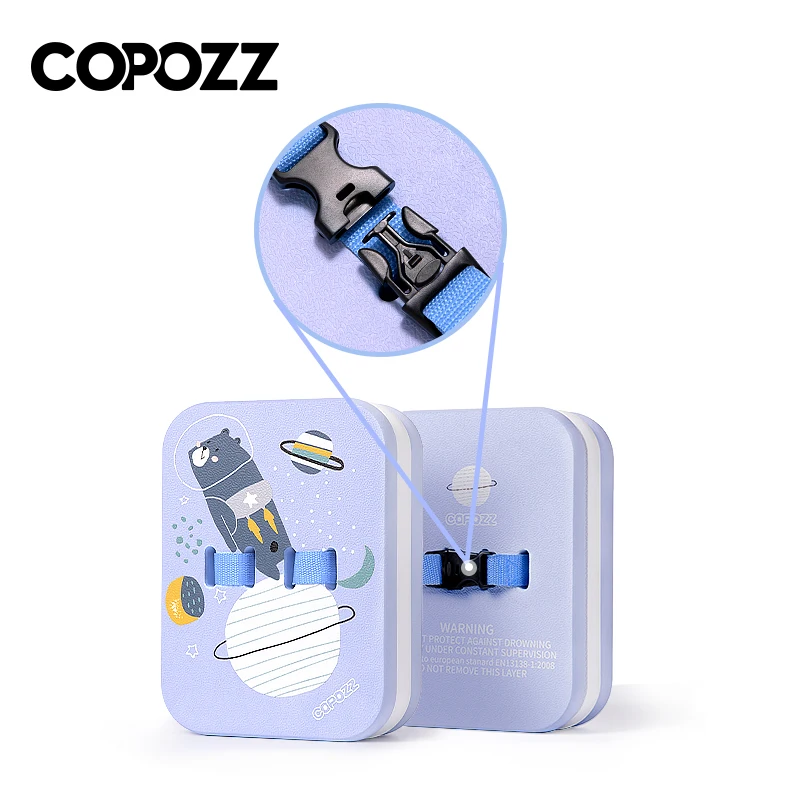 COPOZZ 3pcs/Set Children EVA Foam Swimming Float Board Swimming Belt Auxiliary Equipment For Beginners Pool Training Aid Tools