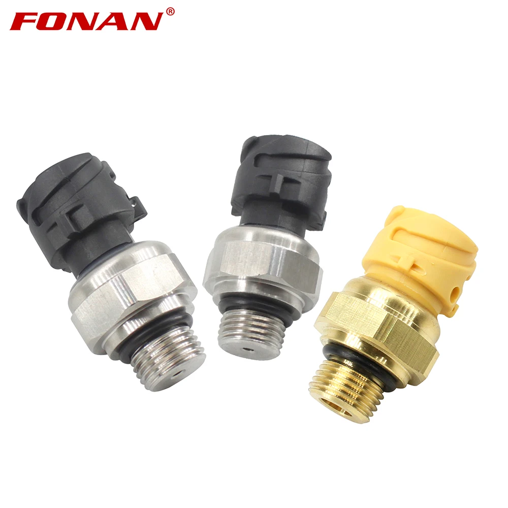 

FONAN Electrical System Oil Fuel Crankcase Pressure Sensors Kit For Volvo Penta TAD1150VE TAD1151VE TAD1152VE 21634021 21634017