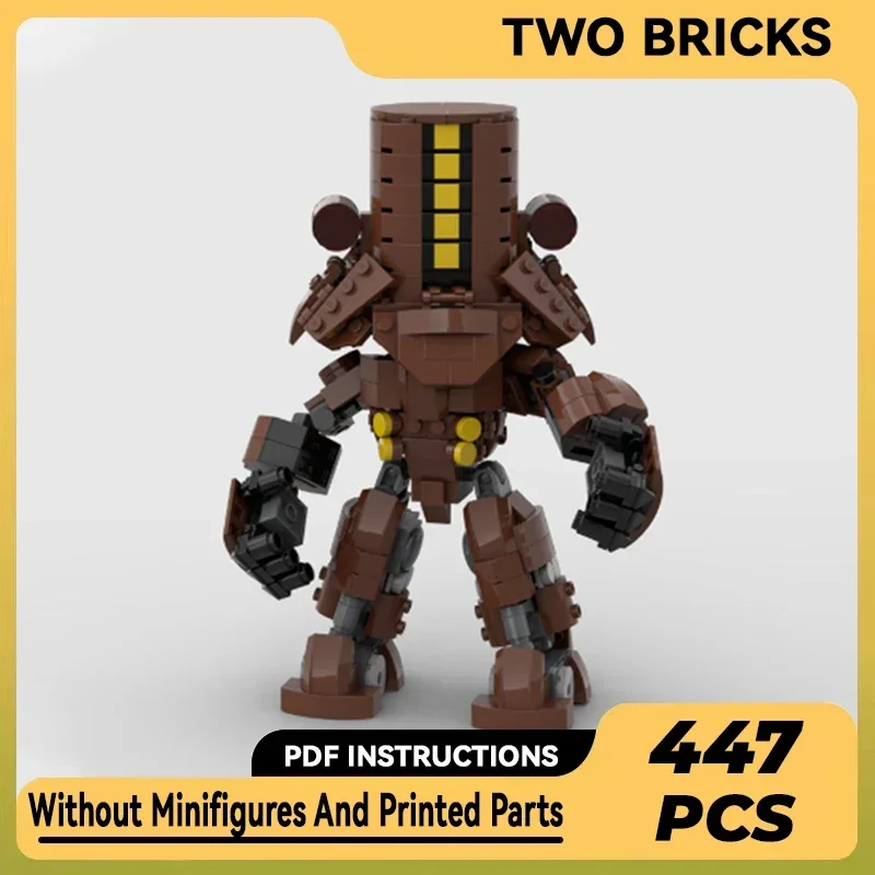 Popular War Movies Model Moc Building Bricks Monster Robot Technology Modular Blocks Gifts Christmas Toys DIY Sets Assembly