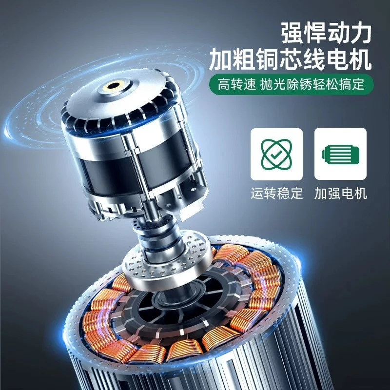 2.5KG small drum polishing machine for grinding gold silver jewelry jade cultural toys cleaning oxidation chamfering deburring