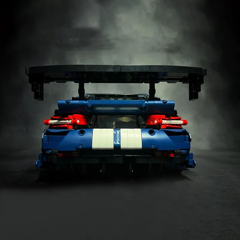 2299 قطعة MOC دودج فايبر ACR النموذج الفني اللبنات العمارة لتقوم بها بنفسك الإبداعية هدية الكريسماس الطوب الاطفال لعبة عيد ميلاد #5