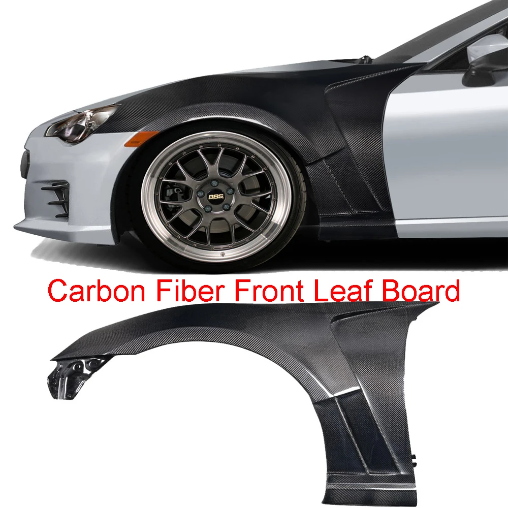 For Subaru BRZ/Toyota 86 2013-2020 Years Carbon Fiber Front Leaf Board Sand Board Modification