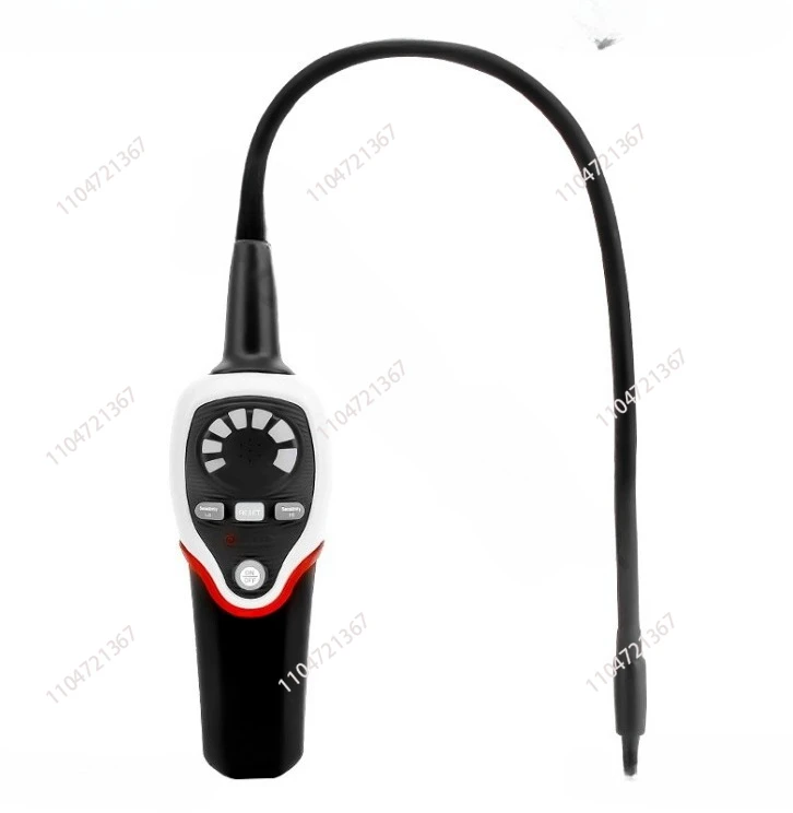 

Refrigerant Halogen Leak Detector Meter RLD-382P Air Conditioner Refrigeration System Halogen Gas Freon Leak Detector
