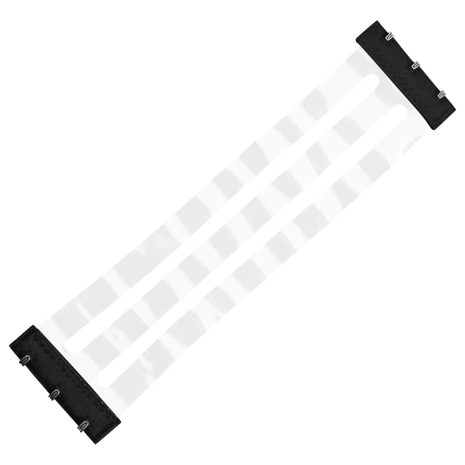 1pcs Bra Extenders 3 Hook Elastic Strap For Women Plus Size Comfortable Stretch Polyester Bra Extension Buckle Accessory