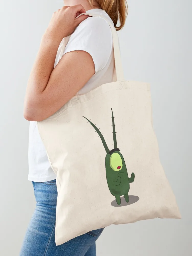 

Plankton (Stubby Tiny Fingerprints) Tote Bag Shopper university shopper bag shoping bag
